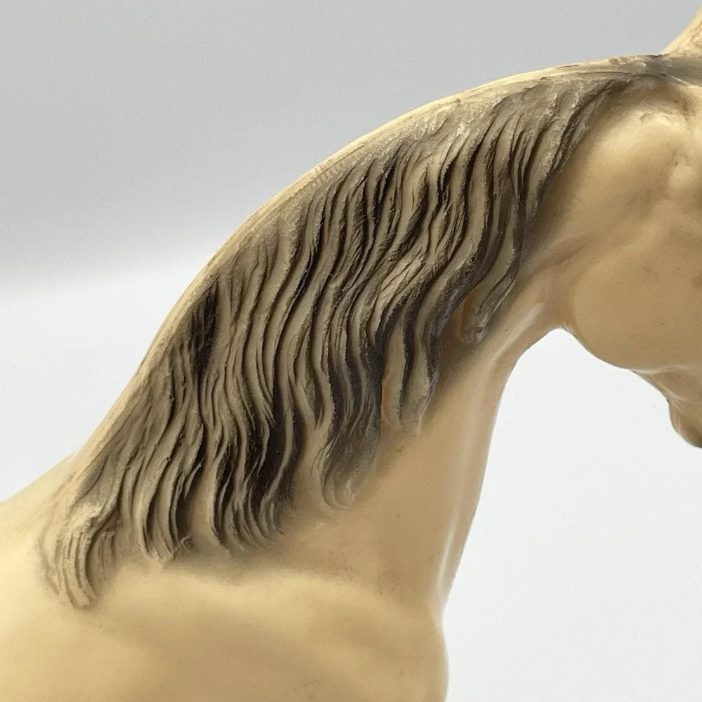 Vintage 1960s Breyer Traditional‎ Arabian Stallion Glossy Alabaster Prince